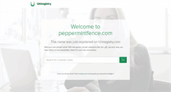 Desktop Screenshot of peppermintfish.com